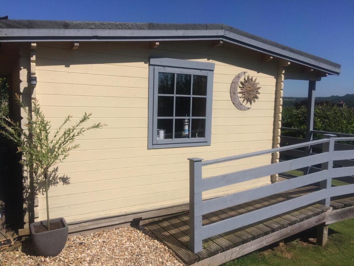 Morlais Log Cabin Lyme Regis Bagian luar foto