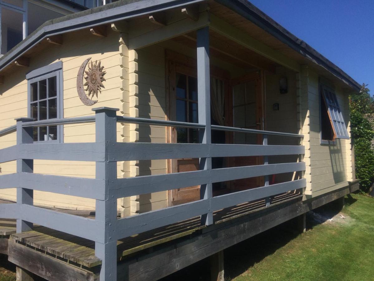 Morlais Log Cabin Lyme Regis Bagian luar foto