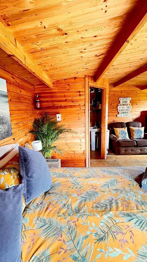 Morlais Log Cabin Lyme Regis Bagian luar foto